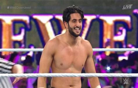 Mansoor Derrota A Ali En Wwe Crown Jewel Planeta Wrestling