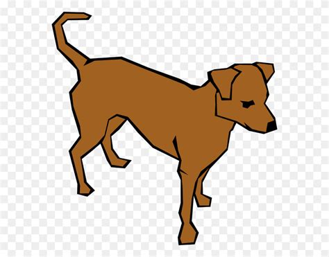 Brown Clip Art Dog Clip Art - Brown Dog Clipart - FlyClipart