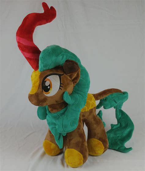 Cinder Glow Mlp Inspired Plushie Etsy