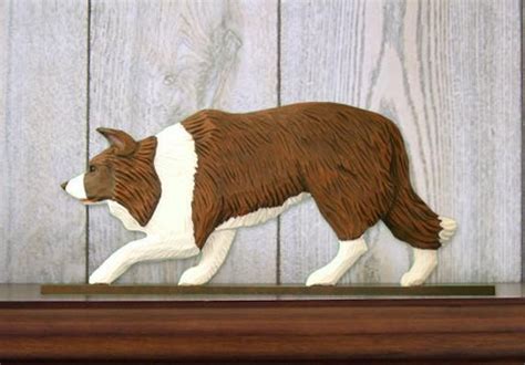 Border Collie Digdog In Gait Topper Etsy Border Collie Dog Collie