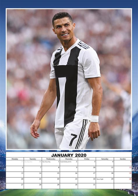 Cristiano Ronaldo Calendarios de pared 2024 Consíguelos en Posters es