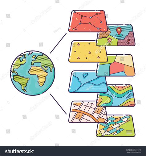 2,345 Gis Map Layers Images, Stock Photos & Vectors | Shutterstock