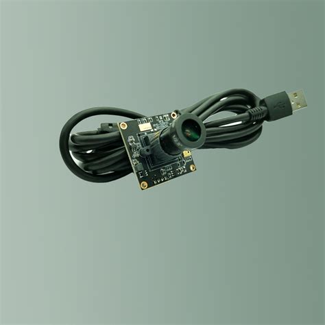 Mp P Low Light Low Distortion Usb Camera Module With Cmos