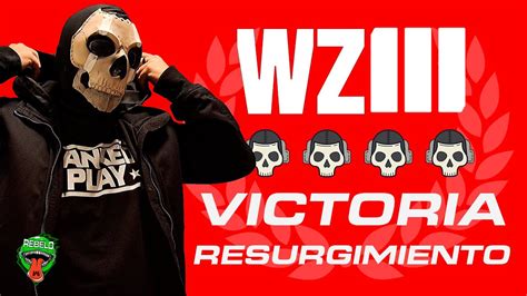 WARZONE 3 RESURGIMIENTO CUARTETOS VICTORIA YouTube