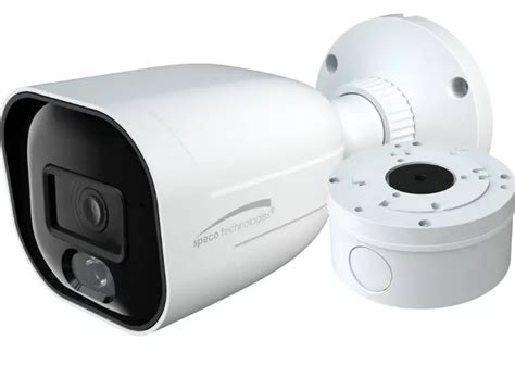 speco technologies H2AB2 White Light Intensifier HD TV Bullet Camera ...