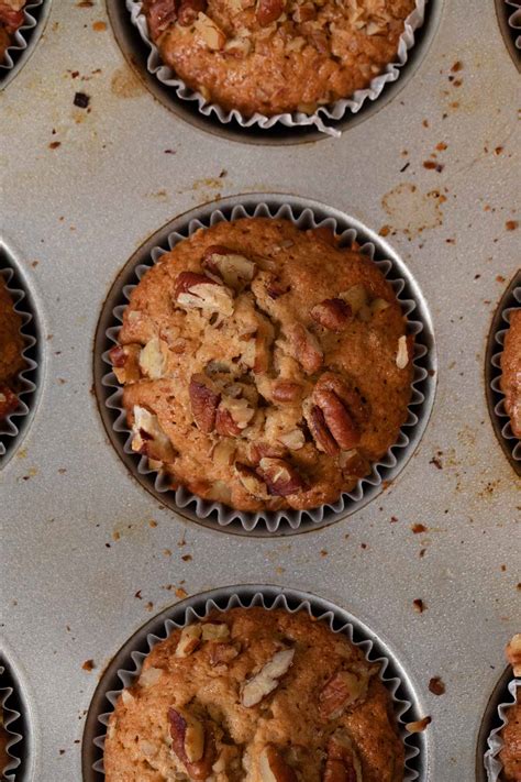 Pecan Muffins Recipe Dinner Then Dessert