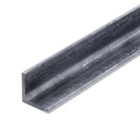 Thickness Mm L Shaped Mild Steel Angle For Construction At Rs Kg