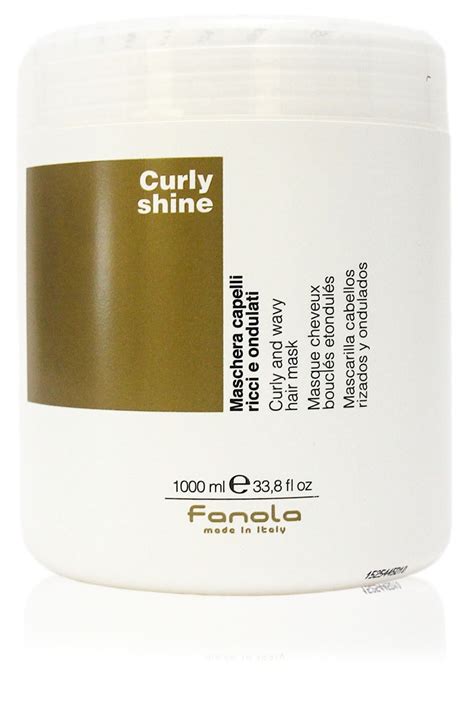 FANOLA Curl Shine Curly And Wavy Hair Mask 33 8 Oz Walmart