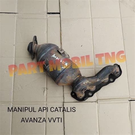 Jual Manifold Manipul Manipol Api Ex Catalis Toyota Avanza Xenia Vvti