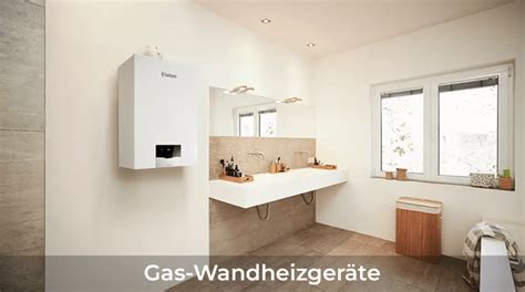 Gas Brennwertgeräte von Vaillant ImmoTec GmbH