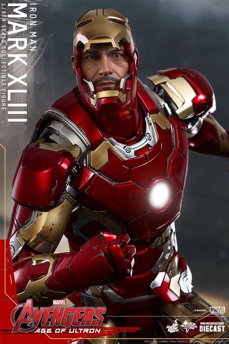 Hot Toys Reveals Avengers Age Of Ultron Iron Man Armor