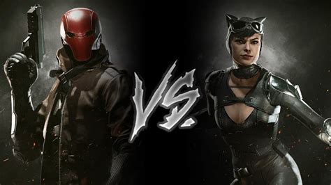 Injustice 2 Red Hood Vs Catwoman Very Hard Youtube