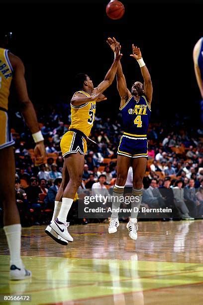 Adrian Dantley Jazz Photos and Premium High Res Pictures - Getty Images