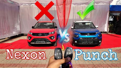 Tata Punch Vs Tata Nexon Comparison Video YouTube