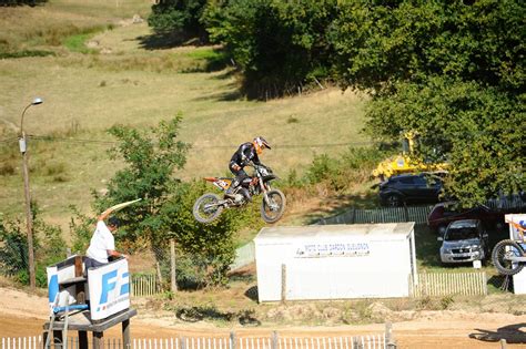 L Actu En Images Motocross Les Images Du Troph E Ouest Bourgogne