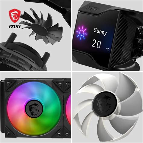 Kit De Refroidissement Liquide MSI MPG CORELIQUID D240 Noir