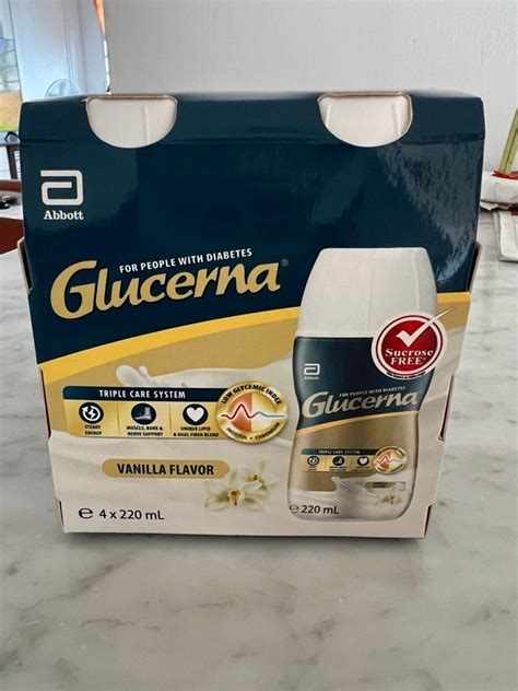 Glucerna Milk For Diabetics Vanilla Flavour Health Nutrition