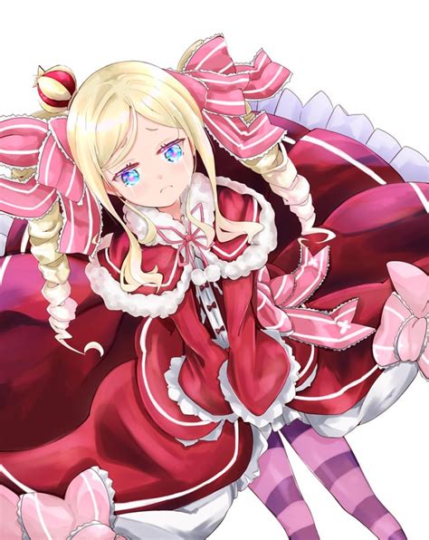 [Fanart] Beatrice (by SPikA) : r/BeatriceReZero