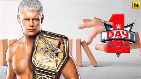 El MAYOR EFECTO DOMINO De La HISTORIA De WWE YouTube