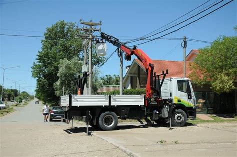 El temporal también generó importantes destrozos en Monte Hermoso De