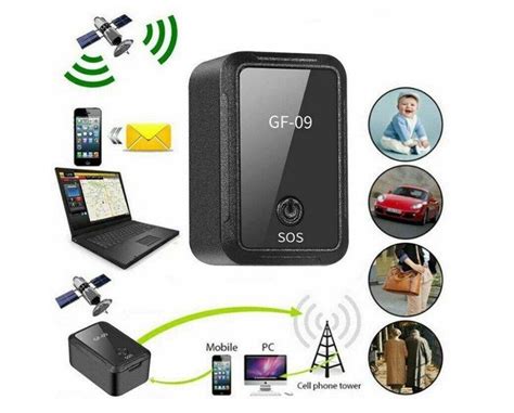 GPS tracker GF - 09 - Lokator SIM kartica + prisluskivac – Ali tako