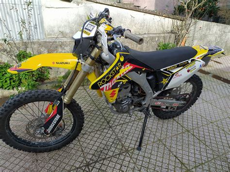 Suzuki Rmz 250 4t Cidade Da Maia • Olx Portugal