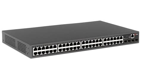 Qtech QSW-4610-52T-AC: управляемый 48-портовый сетевой коммутатор ...
