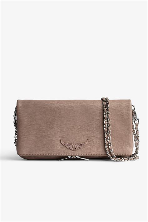 Pochette Rock Pochette Rose Femme Zadig Voltaire