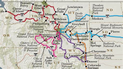 Best Road Trips To Yellowstone National Park With Detailed Stops