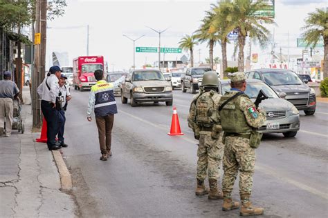 Estrategia De Seguridad En Reynosa Presenta Resultados Positivos