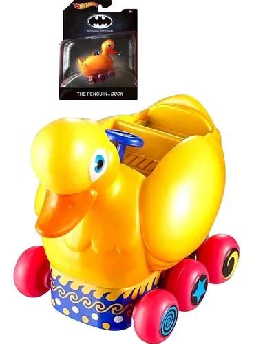 Hot Wheels The Penguin Duck Batman Returns Mattel