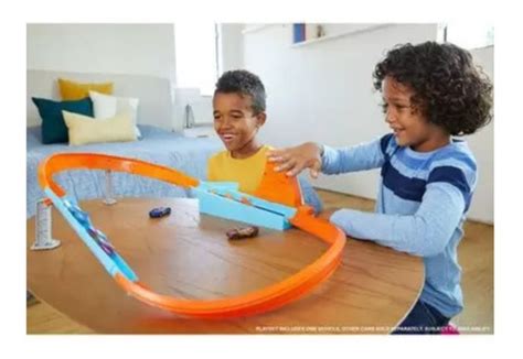 Pista Hot Wheels Action Competi O Girat Ria Gjm Mattel Frete Gr Tis