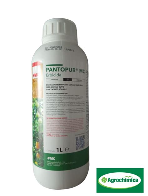 PANTOPUR MC LT 1 Agrofarmaci Diserbanti Ed Erbicidi Agrochimica Srl