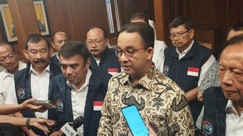 Jelang Pilgub Dki Jakarta Elektabilitas Anies Baswedan Melambung