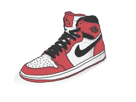 Air Jordan 1 Illustration Uploaded To Dribbble Bo Jackson Shoes High Top Sneakers Sneakers