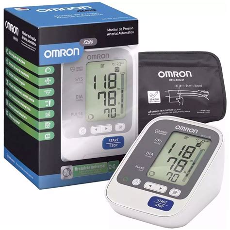 Omron Hem Tensi Metro De Brazo Autom Tico Elite Farmacia Leloir