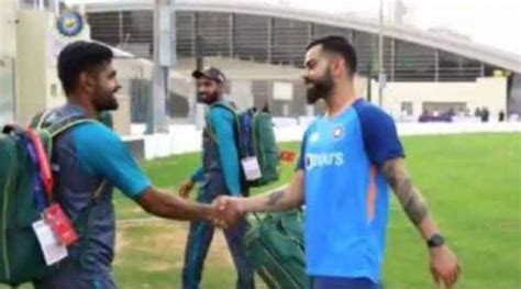 Kohli And Babar Rather Than Kohli Versus Babar Cricket News The