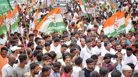 Congress To Protest Against Karnataka Textbook Revision On June 9 In Bengaluru India Today