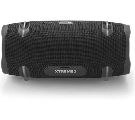 Jbl Xtreme 2 Portable Bluetooth Speaker Black Fast Delivery Currysie