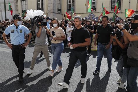 Juiz Negacionista Apresenta Queixa Na PGR Contra Costa E Marcelo