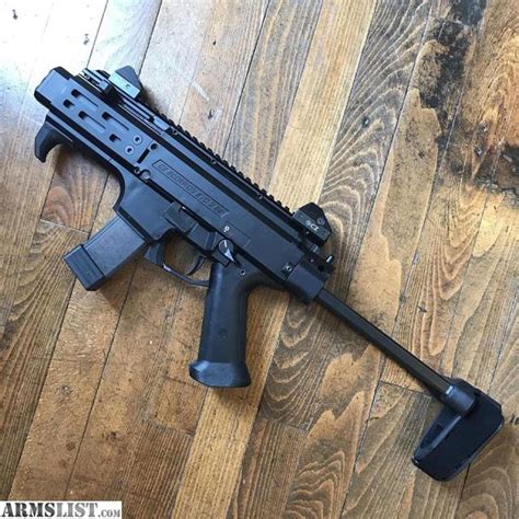 ARMSLIST For Sale NEW CZ MICRO SCORPION EVO 3 S2 9MM PISTOL