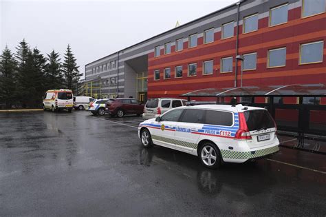 Sex á slysadeild vegna átaka í Borgarholtsskóla