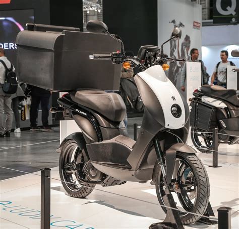 Peugeot E Ludix Pro Cargo Scooter Electric De Marf