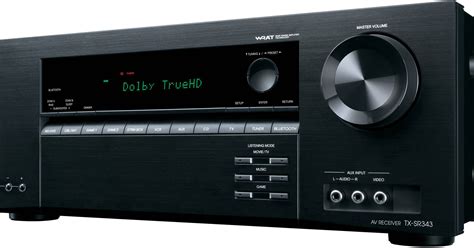 Onkyo Tx Sr Channel Av Receiver Tx Sr B H Photo Video