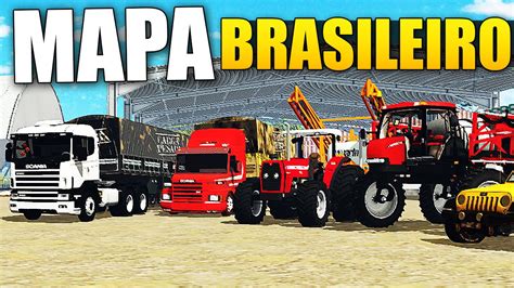 Farming Simulator 15 Mapa Brasileiro Fazenda Bacuri Mods