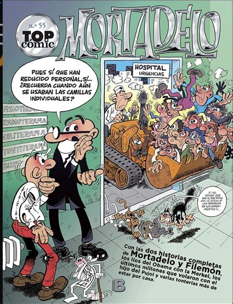 Pin By Carlos Garcia On Mortadelo Y Filemon Comic Book Cover Comics