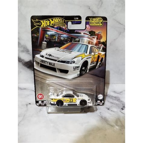 Hot Wheel Premium Lb Super Silhouette Nissan Silvia S LBWK Shopee Malaysia