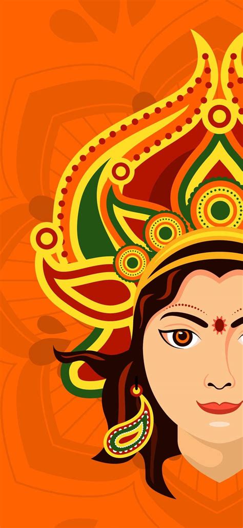 [100+] Durga Devi Wallpapers | Wallpapers.com