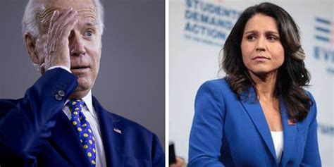 Breaking Tulsi Gabbard Says She Will Not Support Joe Biden In 2024