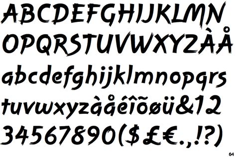 Identifont Cruz Handy Bold